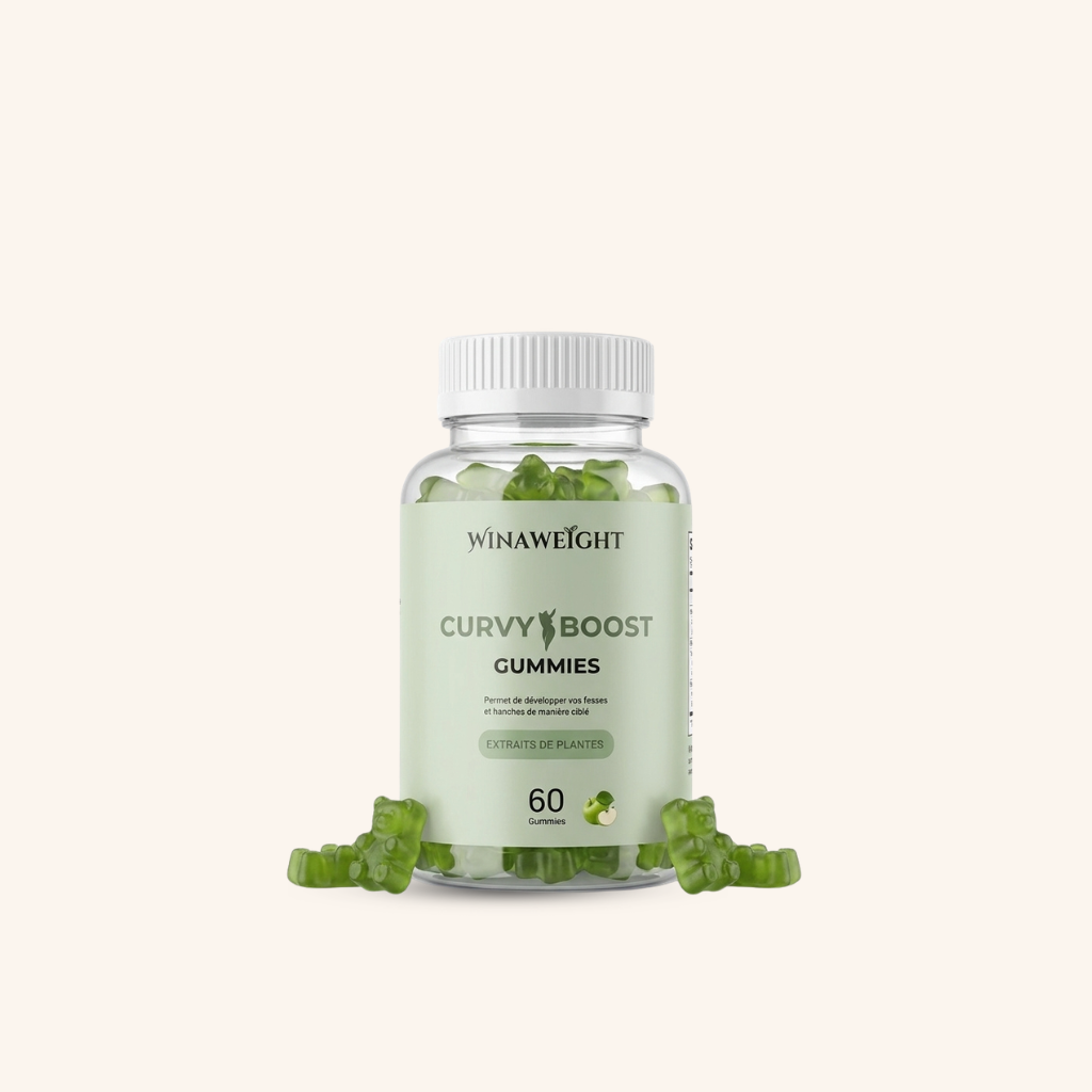 Gummies Curvy boost