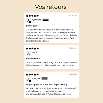 Pack Clé appétit