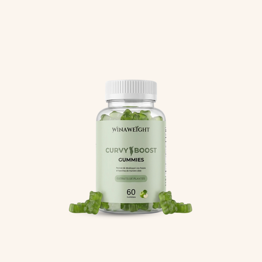 Gummies Curvy boost