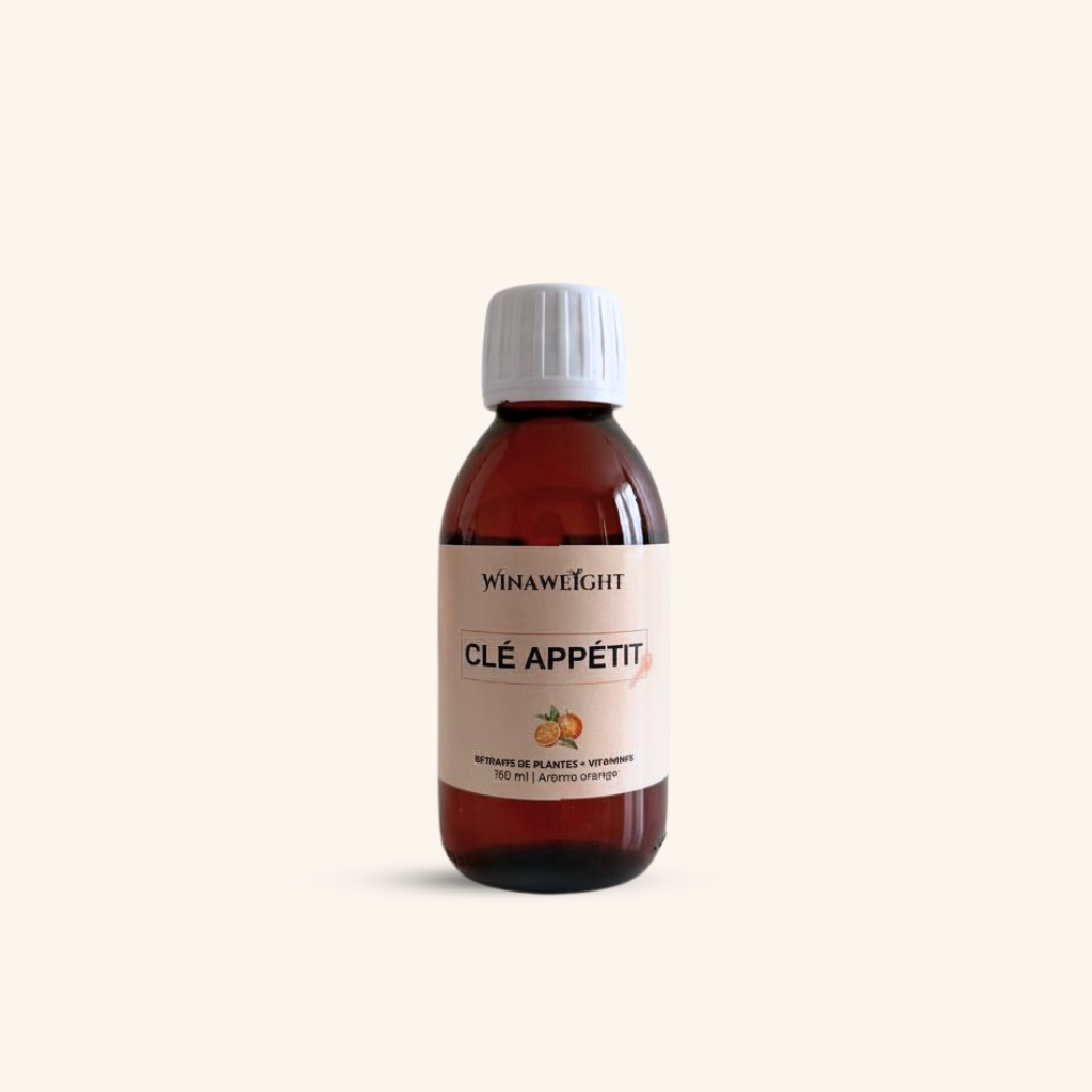 Sirop Clé Appétit