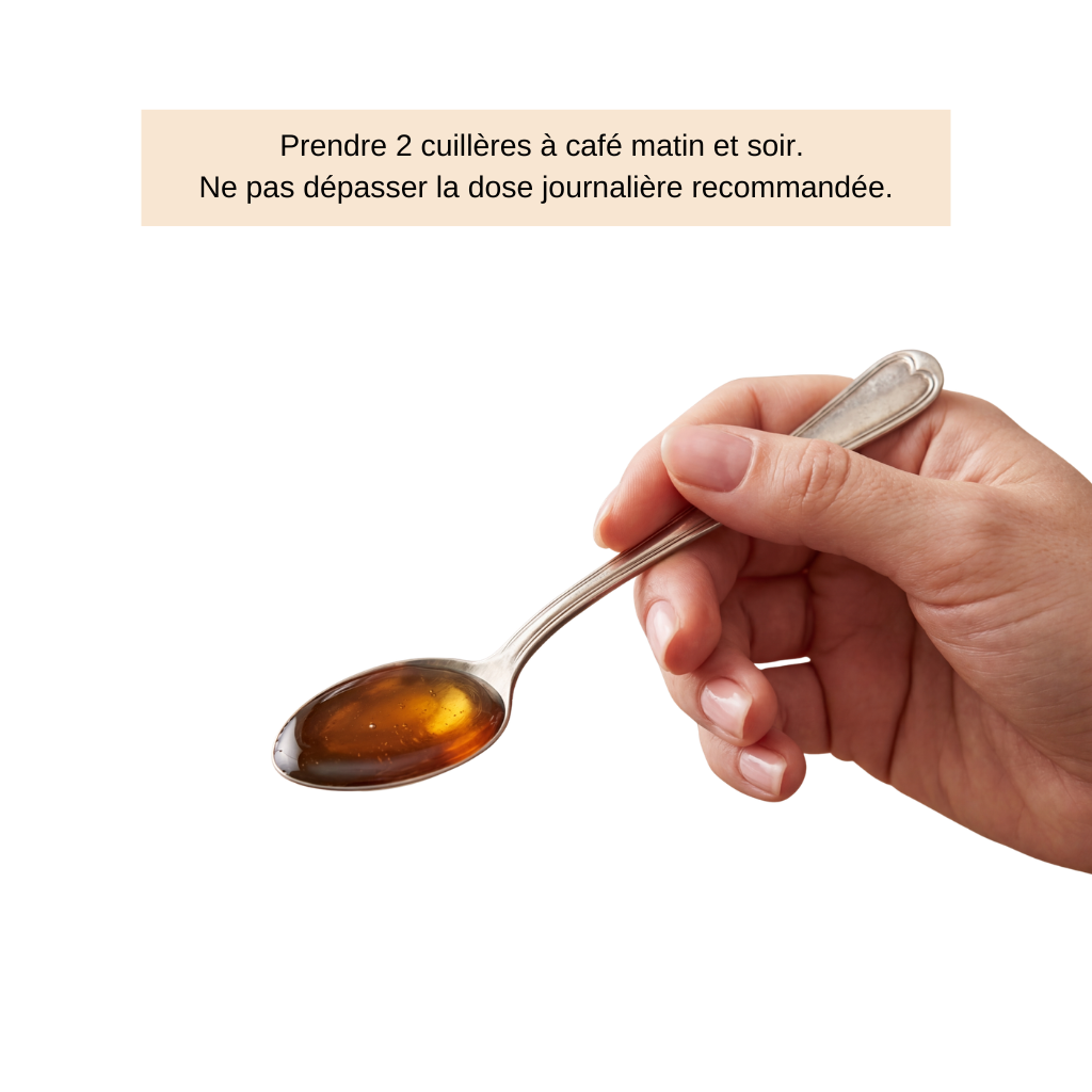 Sirop Clé Appétit