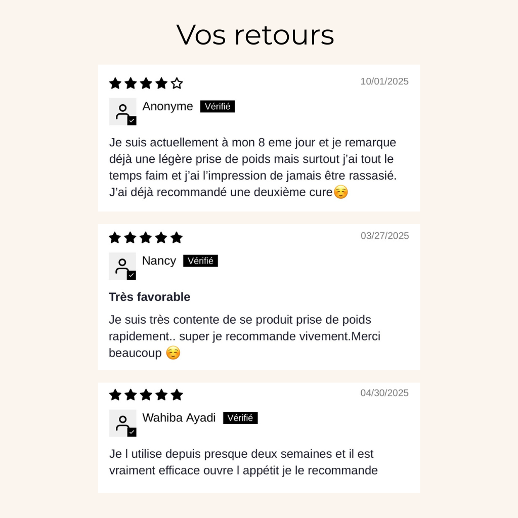 Sirop Clé Appétit